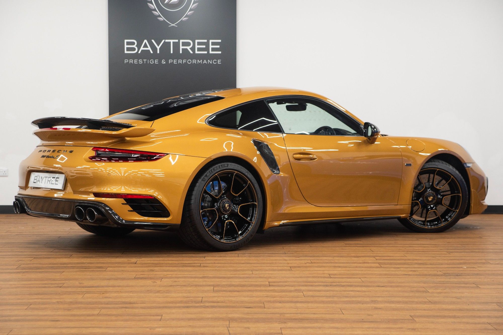 USED 2018 18 PORSCHE 911 3.8T 991 Turbo S Exclusive Series 
