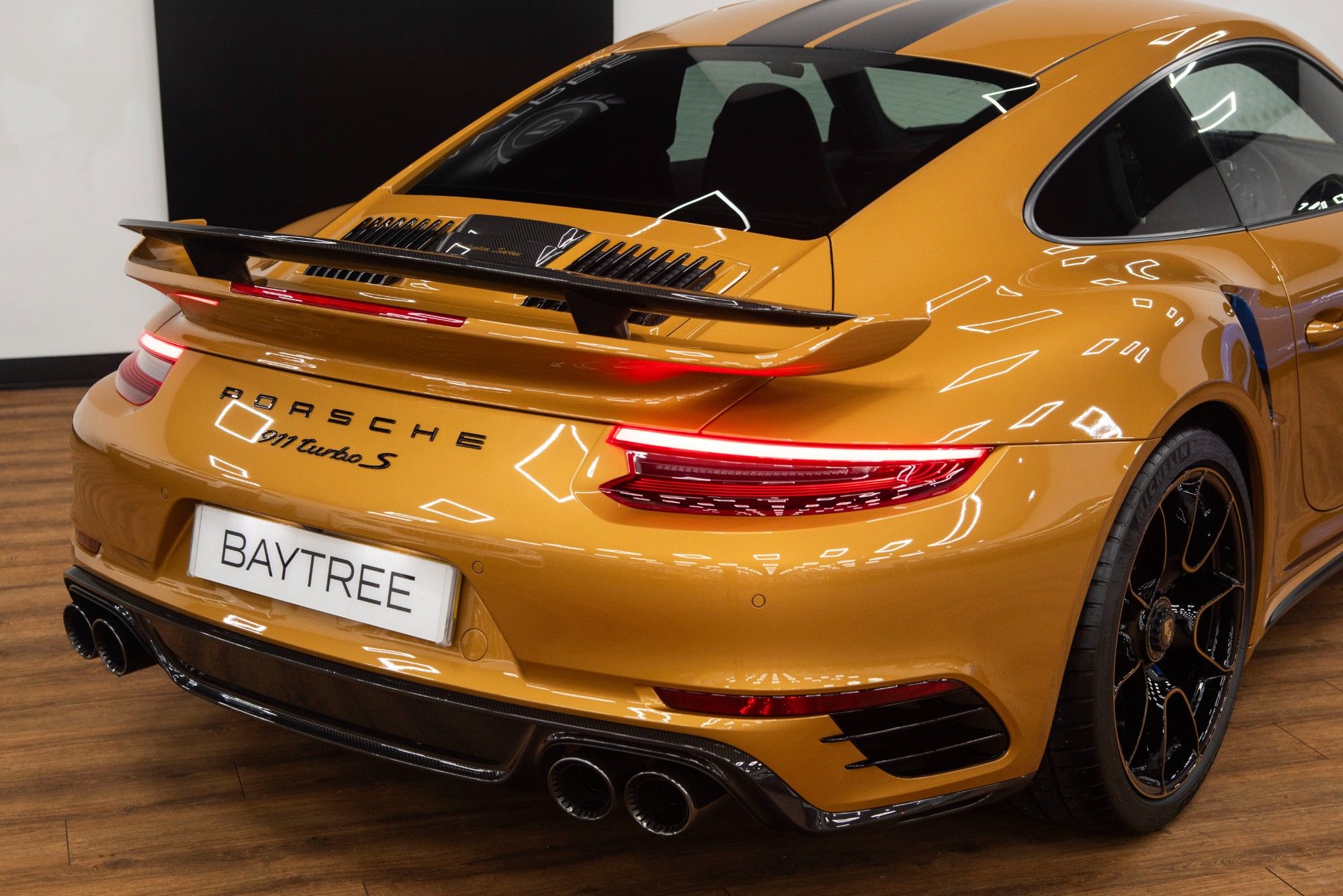 USED 2018 18 PORSCHE 911 3.8T 991 Turbo S Exclusive Series 