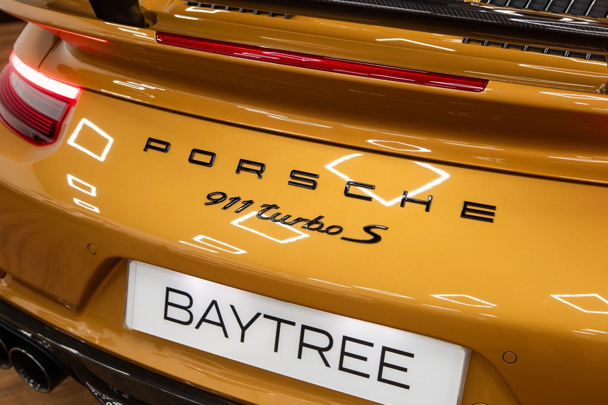 USED 2018 18 PORSCHE 911 3.8T 991 Turbo S Exclusive Series 