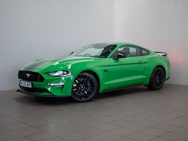 2020 20 Ford Mustang 5.0 V8 GT Fastback 2dr Petrol SelShift Euro 6 (450 ps)