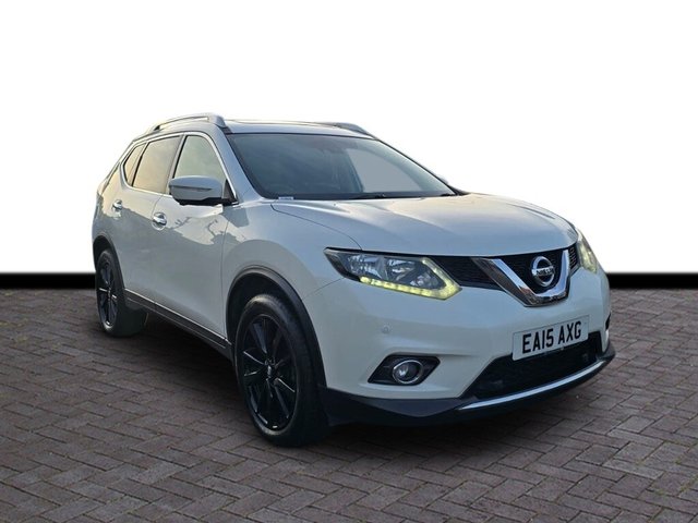 2015 Nissan X-Trail 1.6L N-Tec 5dr