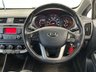 USED 2013 63 KIA RIO 1.1 CRDi EcoDynamics 2 Hatchback 5dr Diesel Manual Euro 5 (s/s) (74 bhp) 1 FORMER OWNER! DIESEL! 1 FORMER OWNER! DIESEL!