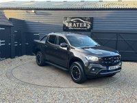 USED 2018 18 MERCEDES-BENZ X-CLASS 2.3 CDI Power Pickup Double Cab 4dr Diesel Auto 4MATIC Euro 6 (190 ps) Px Welcome Finance Available