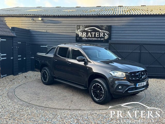 View our MERCEDES-BENZ X-CLASS