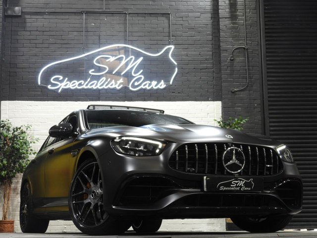 2023 23 Mercedes-Benz E-Class 4.0 E63 V8 BiTurbo AMG S Final Edition Saloon 4dr Petrol SpdS MCT 4MATIC+ Euro 6 (s/s) (612 ps)