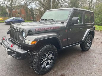 2023 JEEP WRANGLER 3.6 V6 Rubicon SUV 2dr Petrol Manual 4WD Euro 5 (280 bhp) &pound;34995.00