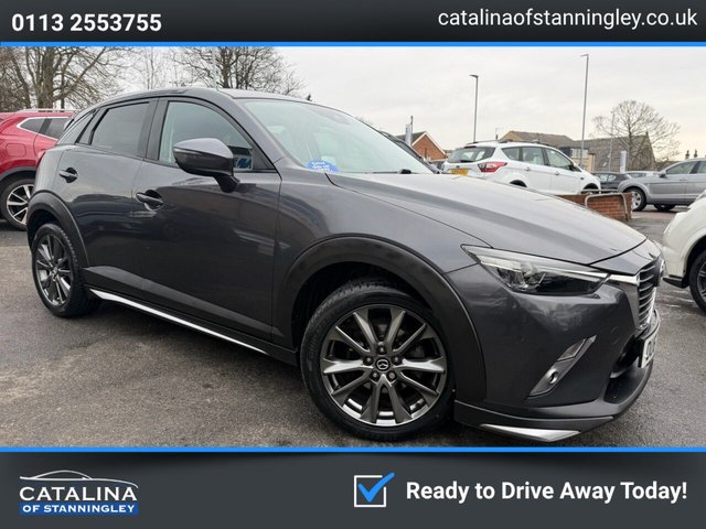 2017 CX 3 2.0 SKYACTIV G GT SPORT SUV 5DR PETROL MANUAL EURO 6 S... photo