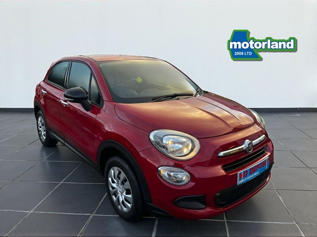 View our FIAT 500X