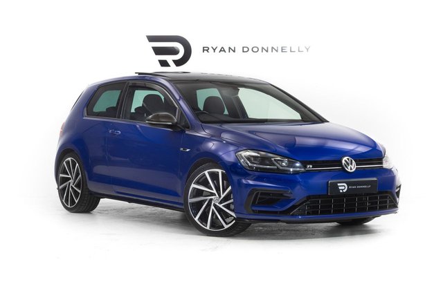 2018 18 Volkswagen Golf 2.0 TSI R Hatchback 3dr Petrol DSG 4Motion Euro 6 (s/s) (310 ps)
