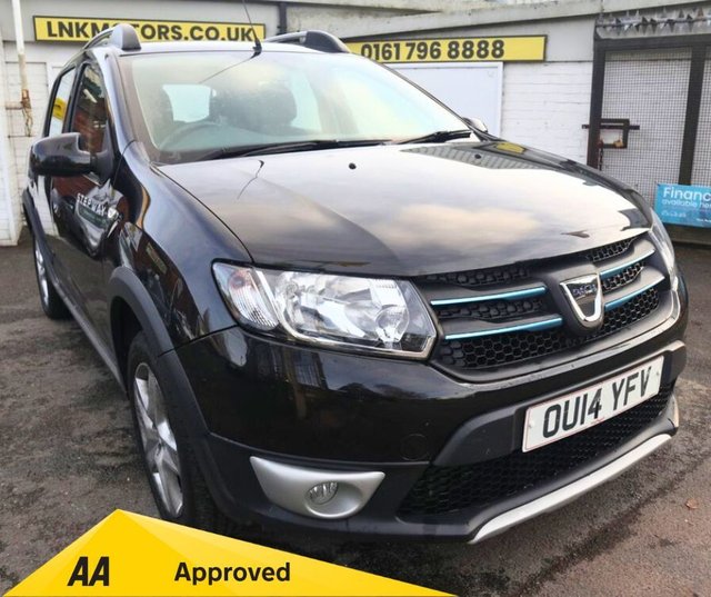 2014 Dacia Sandero Stepway
