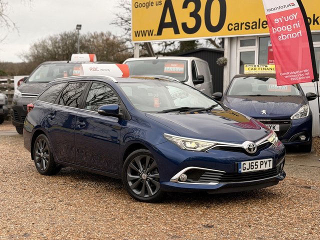View our TOYOTA AURIS