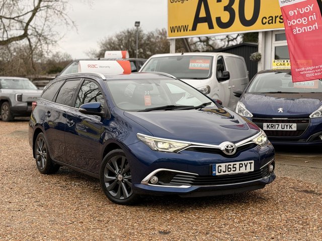View our TOYOTA AURIS