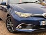 USED 2015 65 TOYOTA AURIS 1.6 D-4D Excel Touring Sports Euro 6 (s/s) 5dr 1/2 Leather & Grey Alloys