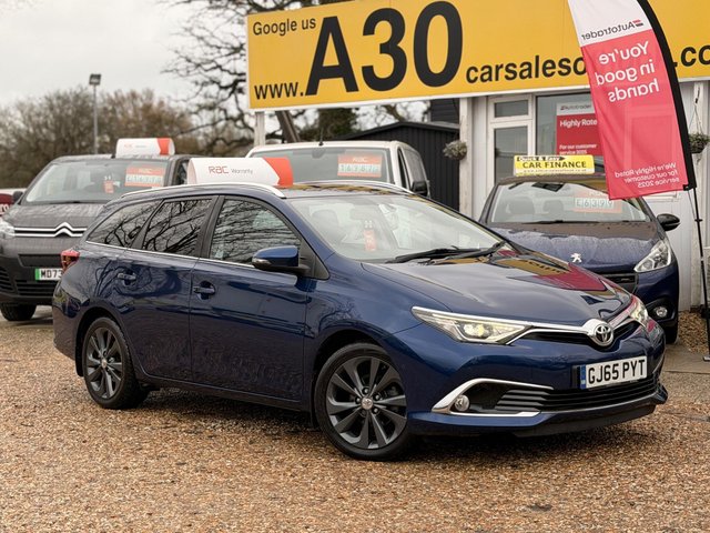 View our TOYOTA AURIS