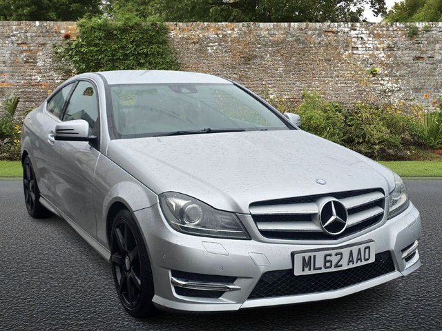 2012 C CLASS 1.6 C180 BLUEEFFICIENCY AMG SPORT COUPE 2DR PETROL MANUAL EURO 5 S... photo