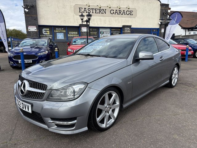 2012 MERCEDES-BENZ C-CLASS
