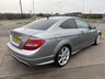 USED 2012 12 MERCEDES-BENZ C-CLASS 2.1 C250 CDI BlueEfficiency AMG Sport Coupe 2dr Diesel G-Tronic+ Euro 5 (s/s) (204 ps) 