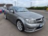 USED 2012 12 MERCEDES-BENZ C-CLASS 2.1 C250 CDI BlueEfficiency AMG Sport Coupe 2dr Diesel G-Tronic+ Euro 5 (s/s) (204 ps) 