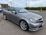 USED 2012 12 MERCEDES-BENZ C-CLASS 2.1 C250 CDI BlueEfficiency AMG Sport Coupe 2dr Diesel G-Tronic+ Euro 5 (s/s) (204 ps) 