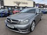 USED 2012 12 MERCEDES-BENZ C-CLASS 2.1 C250 CDI BlueEfficiency AMG Sport Coupe 2dr Diesel G-Tronic+ Euro 5 (s/s) (204 ps) 