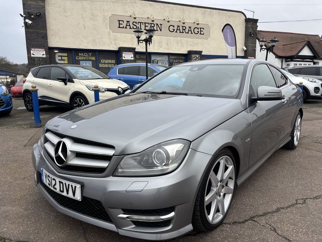 2012 Mercedes-Benz C-Class 2.1 C250 CDI BlueEfficiency AMG Sport Coupe 2dr Diesel G-Tronic+ Euro 5 (s/s) (204 ps) photo