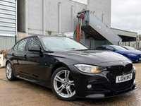 USED 2014 14 BMW 3 SERIES 2.0 328i M Sport Auto Euro 6 (s/s) 4dr PRO NAV H SEATS PDC ETC