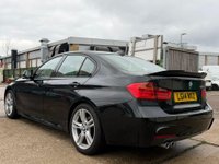 USED 2014 14 BMW 3 SERIES 2.0 328i M Sport Auto Euro 6 (s/s) 4dr PRO NAV H SEATS PDC ETC