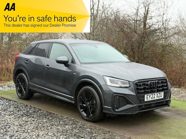2022 AUDI Q2