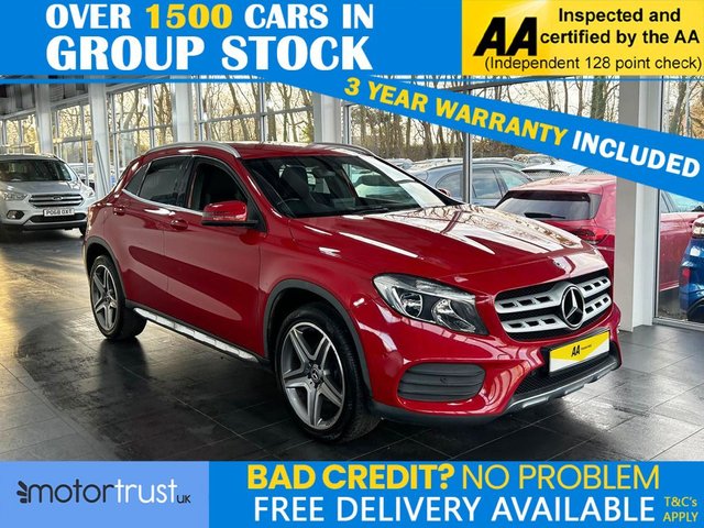 2017 GLA 2.1 GLA200D AMG LINE EXECUTIVE SUV 5DR DIESEL 7G DCT 4MATIC EURO... photo