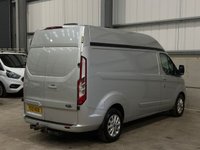 USED 2021 21 FORD TRANSIT CUSTOM 2.0 ECOBLUE 170PS FWD L2 H2 LIMITED - NO VAT 