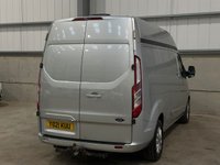 USED 2021 21 FORD TRANSIT CUSTOM 2.0 ECOBLUE 170PS FWD L2 H2 LIMITED - NO VAT 
