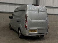 USED 2021 21 FORD TRANSIT CUSTOM 2.0 ECOBLUE 170PS FWD L2 H2 LIMITED - NO VAT 