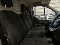 USED 2021 21 FORD TRANSIT CUSTOM 2.0 ECOBLUE 170PS FWD L2 H2 LIMITED - NO VAT 
