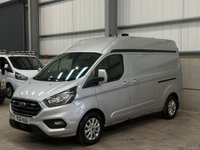 USED 2021 21 FORD TRANSIT CUSTOM 2.0 ECOBLUE 170PS FWD L2 H2 LIMITED - NO VAT 