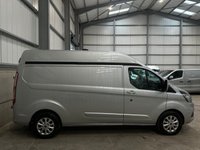 USED 2021 21 FORD TRANSIT CUSTOM 2.0 ECOBLUE 170PS FWD L2 H2 LIMITED - NO VAT 