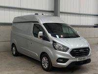 USED 2021 21 FORD TRANSIT CUSTOM 2.0 ECOBLUE 170PS FWD L2 H2 LIMITED - NO VAT 