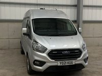 USED 2021 21 FORD TRANSIT CUSTOM 2.0 ECOBLUE 170PS FWD L2 H2 LIMITED - NO VAT 