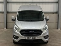 USED 2021 21 FORD TRANSIT CUSTOM 2.0 ECOBLUE 170PS FWD L2 H2 LIMITED - NO VAT 