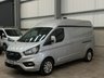 USED 2021 21 FORD TRANSIT CUSTOM 2.0 ECOBLUE 170PS FWD L2 H2 LIMITED - NO VAT 