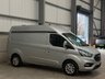 USED 2021 21 FORD TRANSIT CUSTOM 2.0 ECOBLUE 170PS FWD L2 H2 LIMITED - NO VAT 