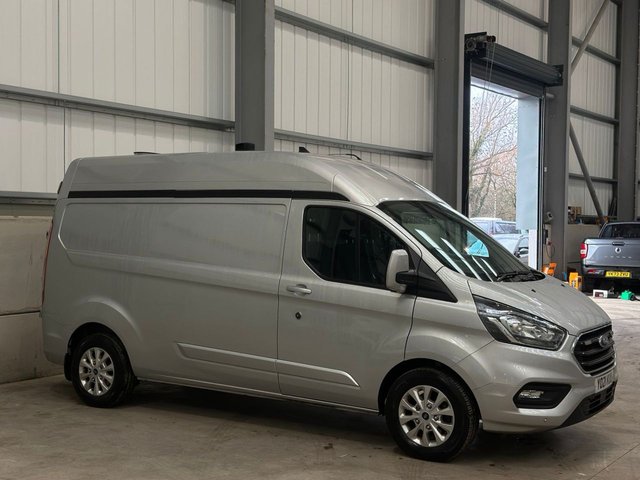 View our FORD TRANSIT CUSTOM