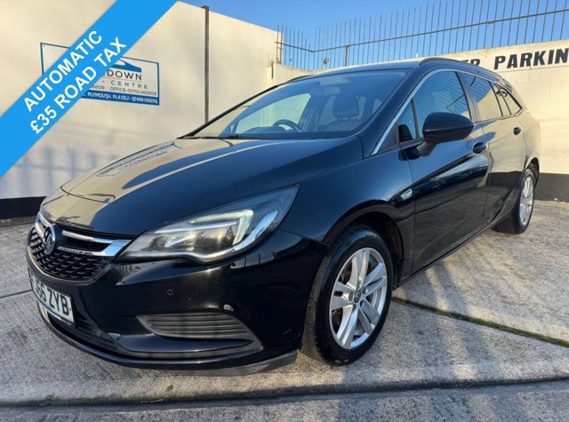 2016 Vauxhall Astra 1.6L Design 5dr