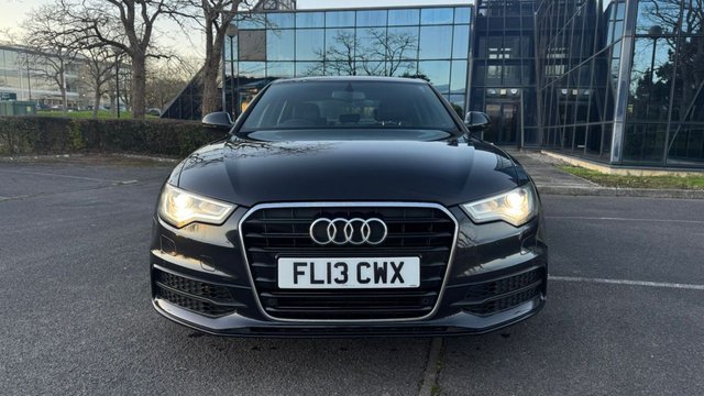 View our AUDI A6 SALOON