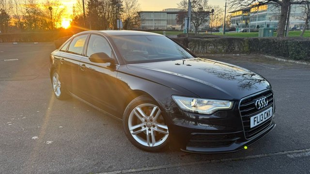 View our AUDI A6 SALOON