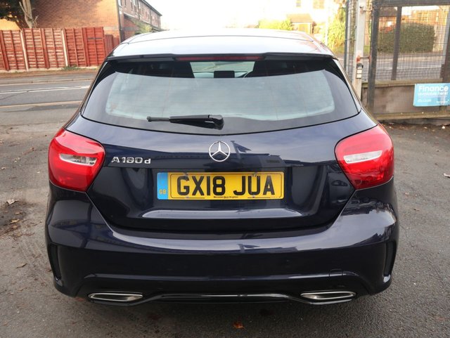 2018 Mercedes-Benz A-Class 1.5L Amg Line 5dr - Photo 5