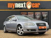 USED 2007 07 AUDI A6 AVANT 2.0 TDI SE Estate 5dr Diesel CVT (178 g/km, 138 bhp) BLACK CLOTH SEATS + 2 KEYS + 1 OWNER + VERY LOW MILEAGE + ALLOYS + 12 MONTHS MOT + 6 MONTHS WARRANTY + FINANCE AVAILABLE + RADIO + CD PLAYER + PART EXCHANGE WELCOME  + AUTO LIGHTS