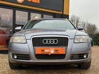 USED 2007 07 AUDI A6 AVANT 2.0 TDI SE Estate 5dr Diesel CVT (178 g/km, 138 bhp) BLACK CLOTH SEATS + 2 KEYS + 1 OWNER + VERY LOW MILEAGE + ALLOYS + 12 MONTHS MOT + 6 MONTHS WARRANTY + FINANCE AVAILABLE + RADIO + CD PLAYER + PART EXCHANGE WELCOME  + AUTO LIGHTS