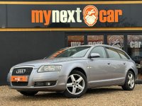 USED 2007 07 AUDI A6 AVANT 2.0 TDI SE Estate 5dr Diesel CVT (178 g/km, 138 bhp) BLACK CLOTH SEATS + 2 KEYS + 1 OWNER + VERY LOW MILEAGE + ALLOYS + 12 MONTHS MOT + 6 MONTHS WARRANTY + FINANCE AVAILABLE + RADIO + CD PLAYER + PART EXCHANGE WELCOME  + AUTO LIGHTS