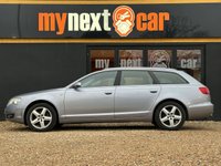 USED 2007 07 AUDI A6 AVANT 2.0 TDI SE Estate 5dr Diesel CVT (178 g/km, 138 bhp) BLACK CLOTH SEATS + 2 KEYS + 1 OWNER + VERY LOW MILEAGE + ALLOYS + 12 MONTHS MOT + 6 MONTHS WARRANTY + FINANCE AVAILABLE + RADIO + CD PLAYER + PART EXCHANGE WELCOME  + AUTO LIGHTS