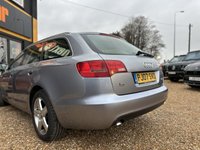 USED 2007 07 AUDI A6 AVANT 2.0 TDI SE Estate 5dr Diesel CVT (178 g/km, 138 bhp) BLACK CLOTH SEATS + 2 KEYS + 1 OWNER + VERY LOW MILEAGE + ALLOYS + 12 MONTHS MOT + 6 MONTHS WARRANTY + FINANCE AVAILABLE + RADIO + CD PLAYER + PART EXCHANGE WELCOME  + AUTO LIGHTS